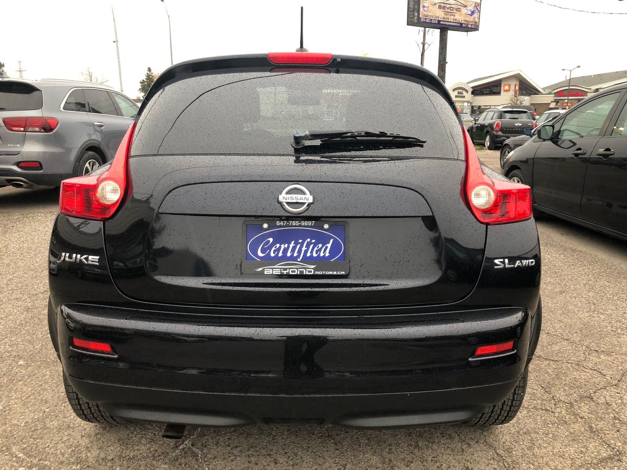 2011 Nissan Juke 5dr Wgn I4 SL AWD CERTIFIED WITH 3 YEARS WARRANTY Photo