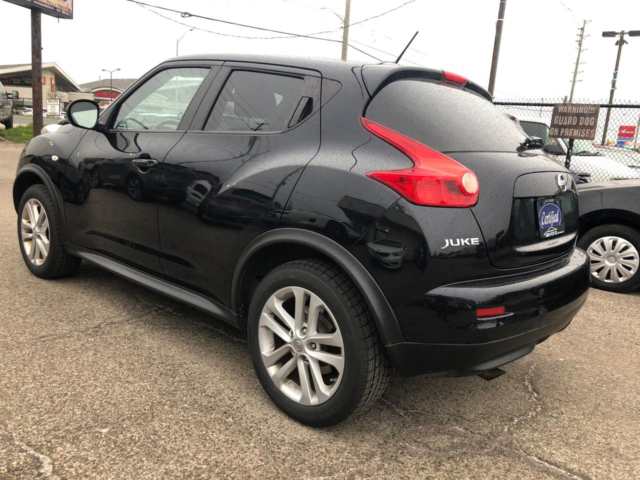 2011 Nissan Juke 5dr Wgn I4 SL AWD CERTIFIED WITH 3 YEARS WARRANTY Photo