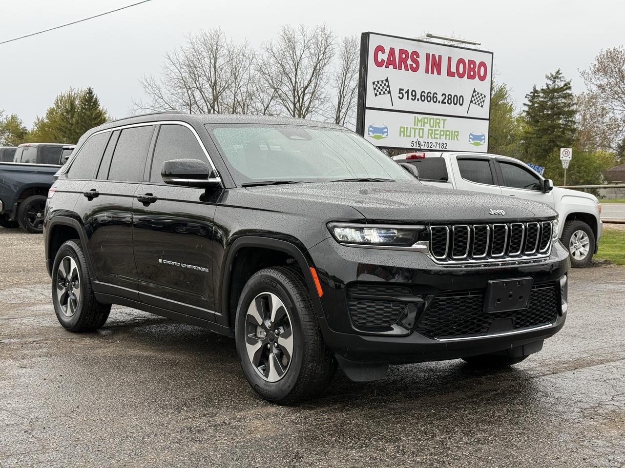 2025 Jeep Grand Cherokee 4XE HYBRID Altitude