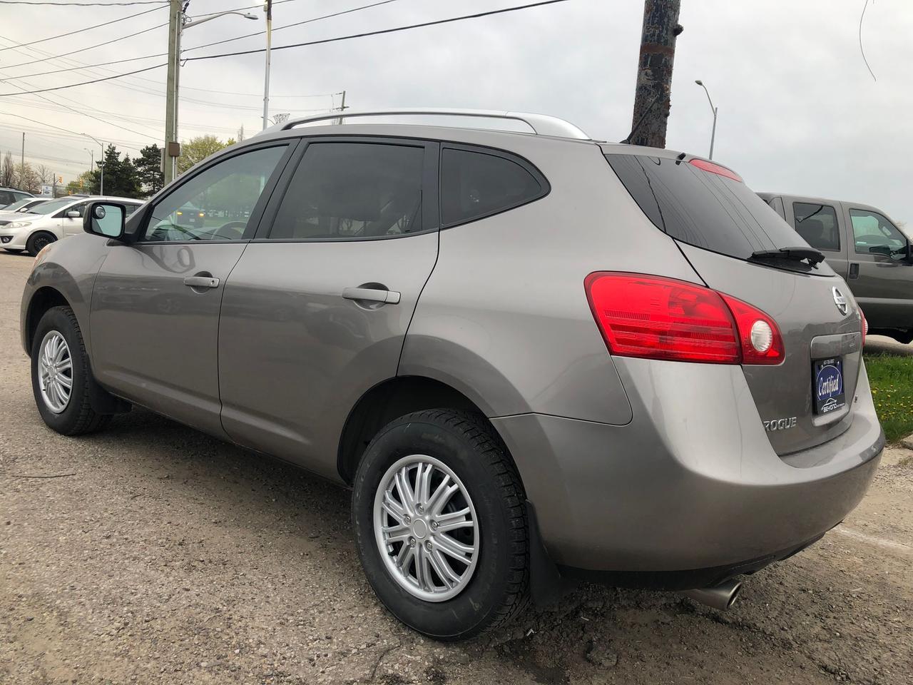 2009 Nissan Rogue AWD SL CERTIFIED WITH 3 YEARS WARRANTY INCLUDED Photo