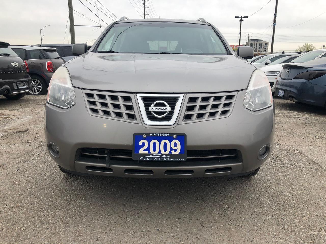 2009 Nissan Rogue AWD SL CERTIFIED WITH 3 YEARS WARRANTY INCLUDED Photo