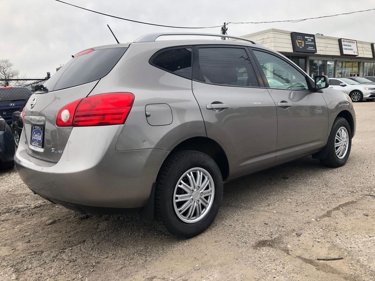 2009 Nissan Rogue AWD SL CERTIFIED WITH 3 YEARS WARRANTY INCLUDED Photo