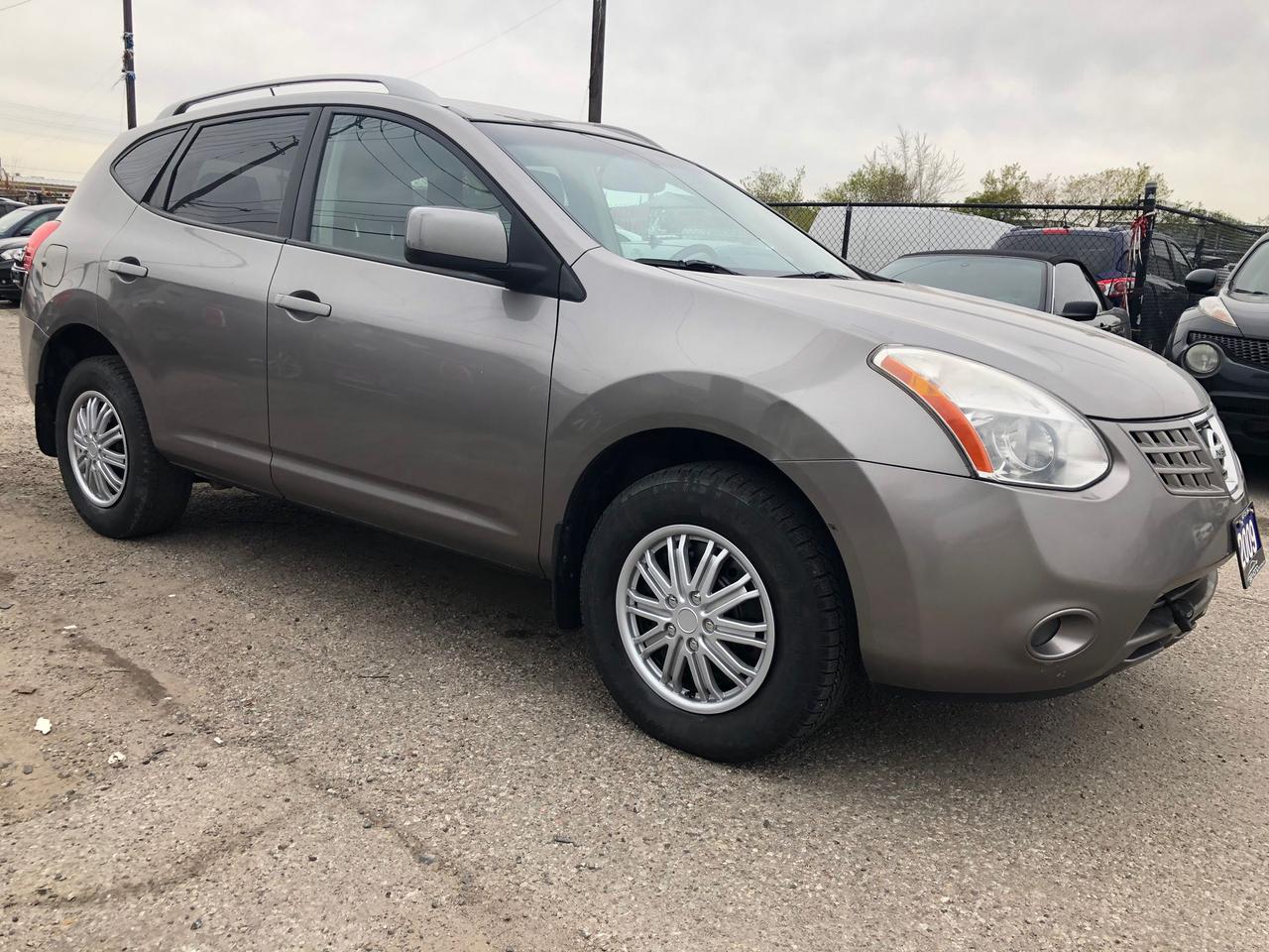 2009 Nissan Rogue AWD SL CERTIFIED WITH 3 YEARS WARRANTY INCLUDED Photo