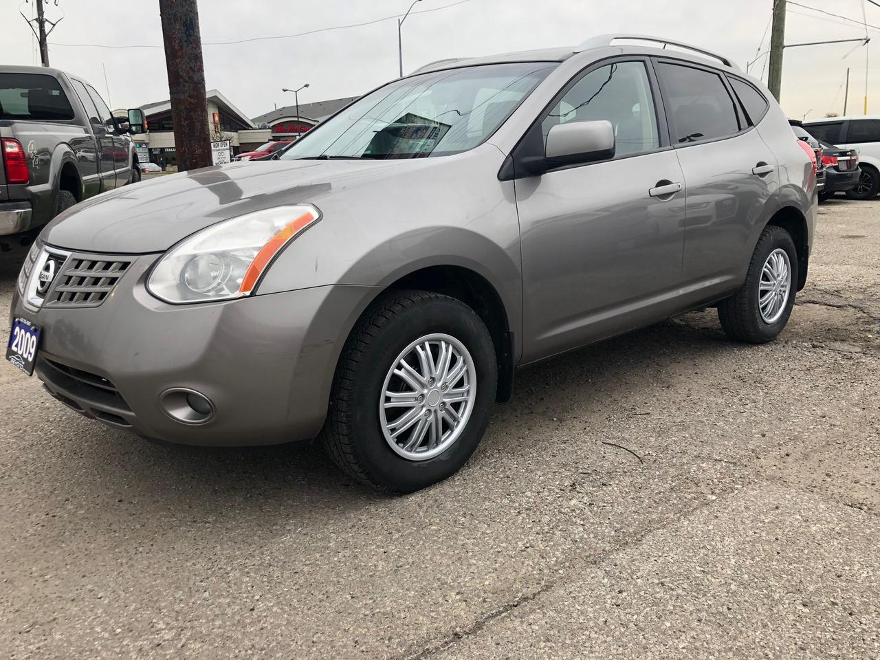 2009 Nissan Rogue AWD SL CERTIFIED WITH 3 YEARS WARRANTY INCLUDED Photo