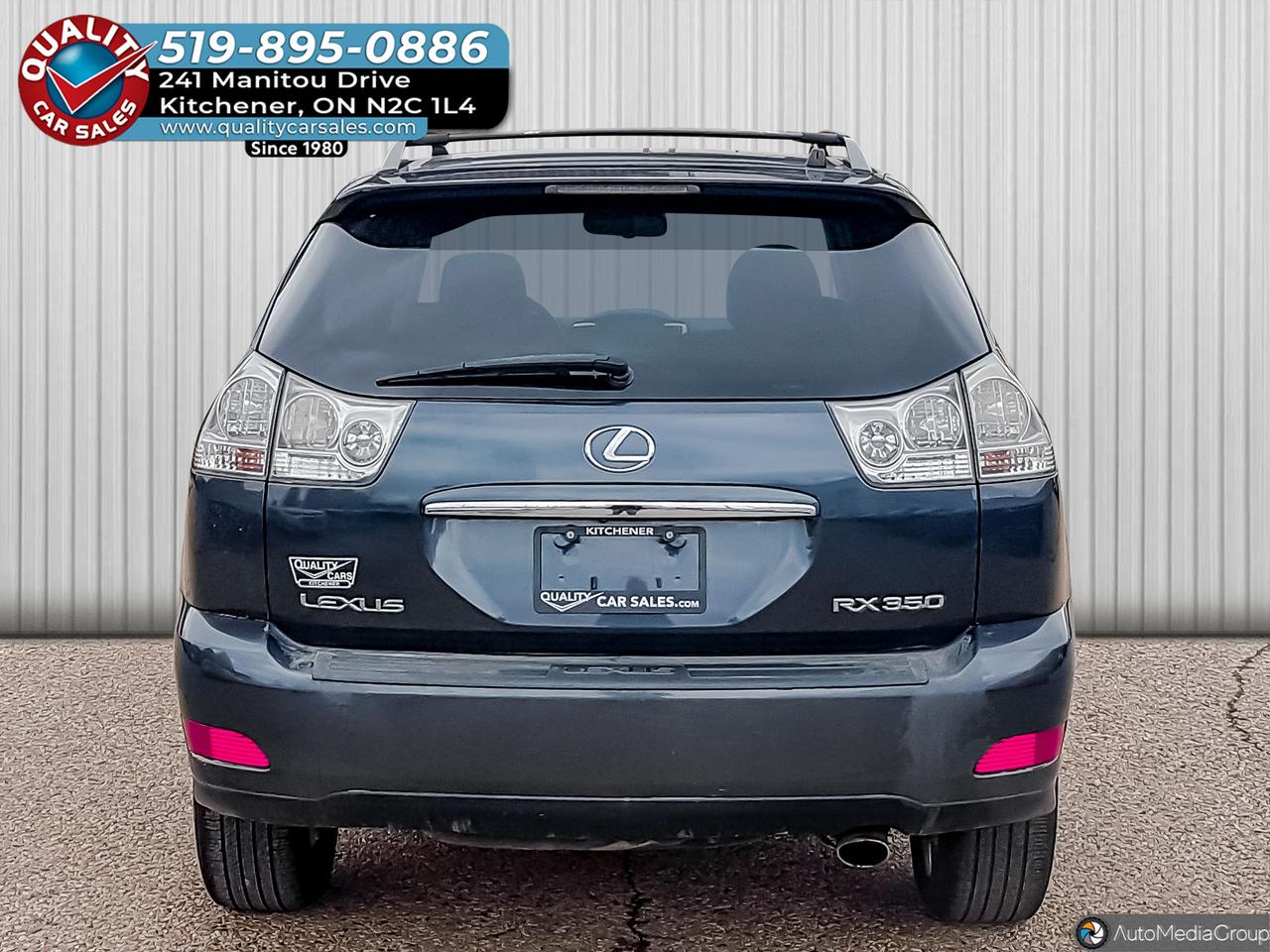 2007 Lexus RX 350 AWD *LEATHER-SUNROOF* Photo4