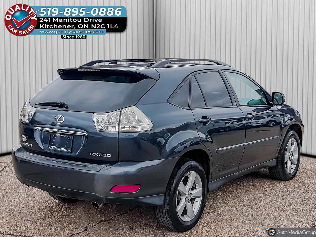 2007 Lexus RX 350 AWD *LEATHER-SUNROOF* Photo3