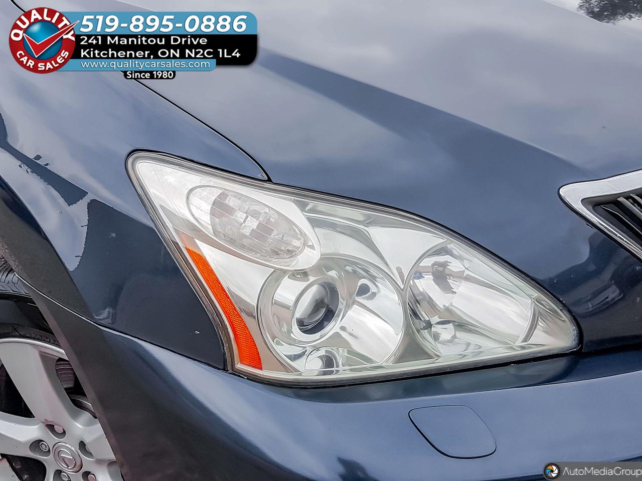2007 Lexus RX 350 AWD *LEATHER-SUNROOF* Photo2