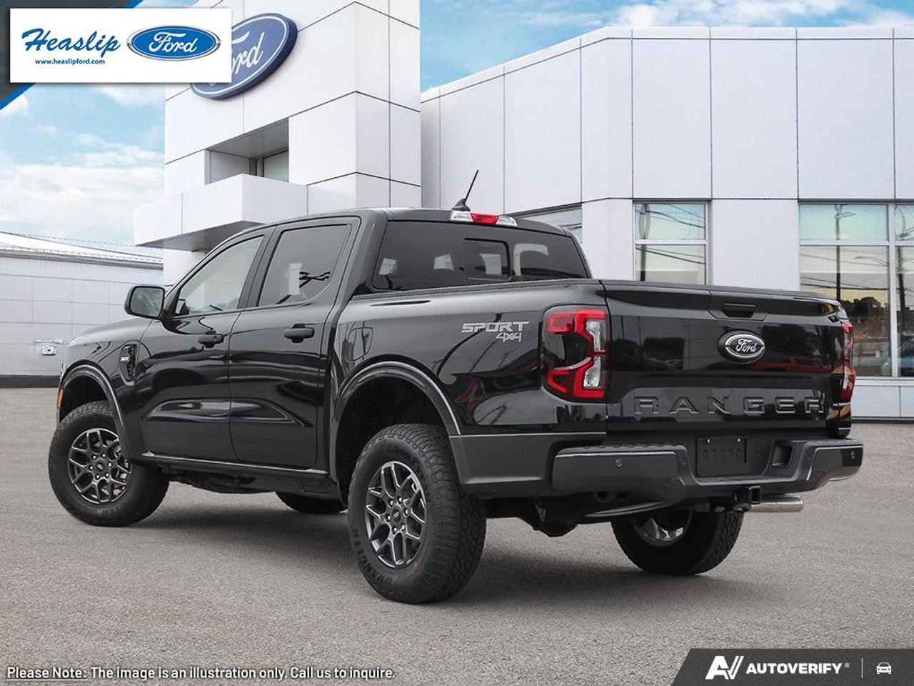 2026 Ford Ranger XLT Photo3