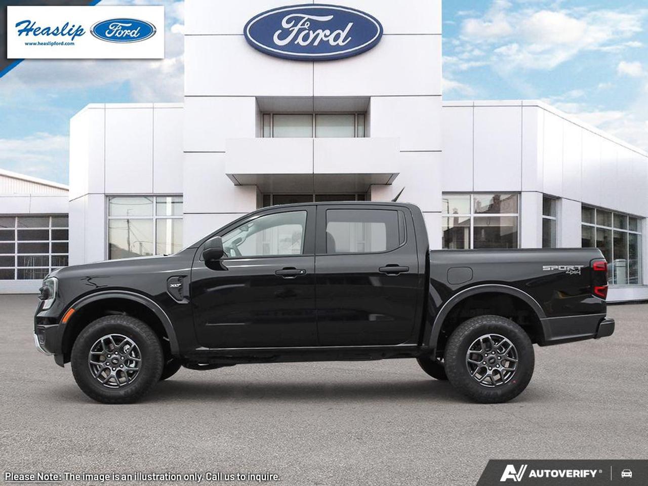 2026 Ford Ranger XLT Photo2