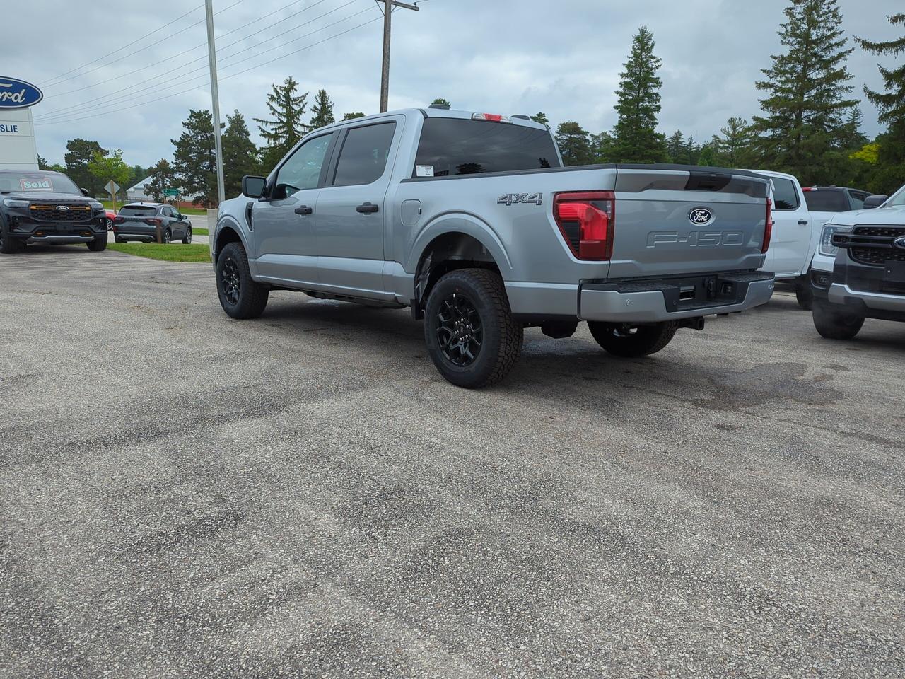 2026 Ford F-150 STX Supercrew 200B 4x4 Photo3