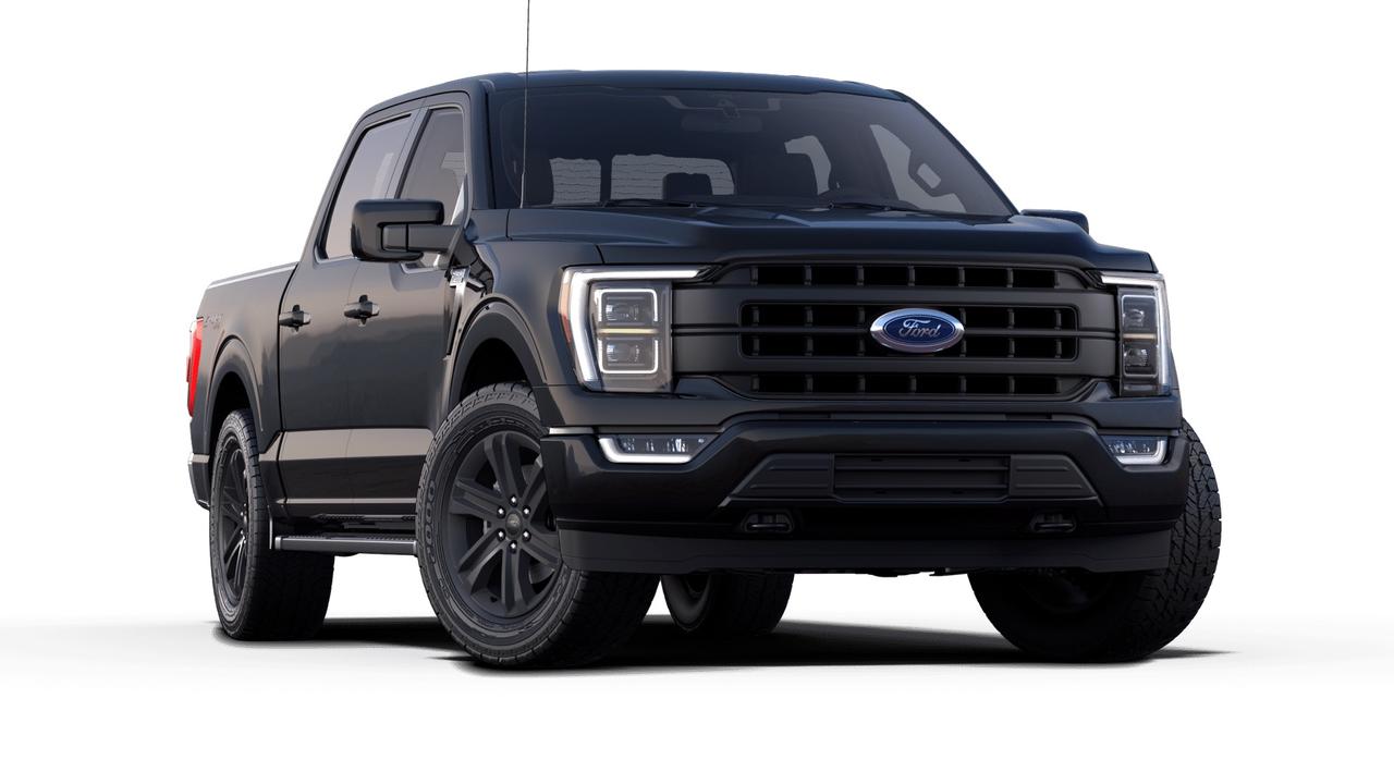 2022 Ford F-150 Lariat 4WD SuperCrew 5.5' Box Photo3
