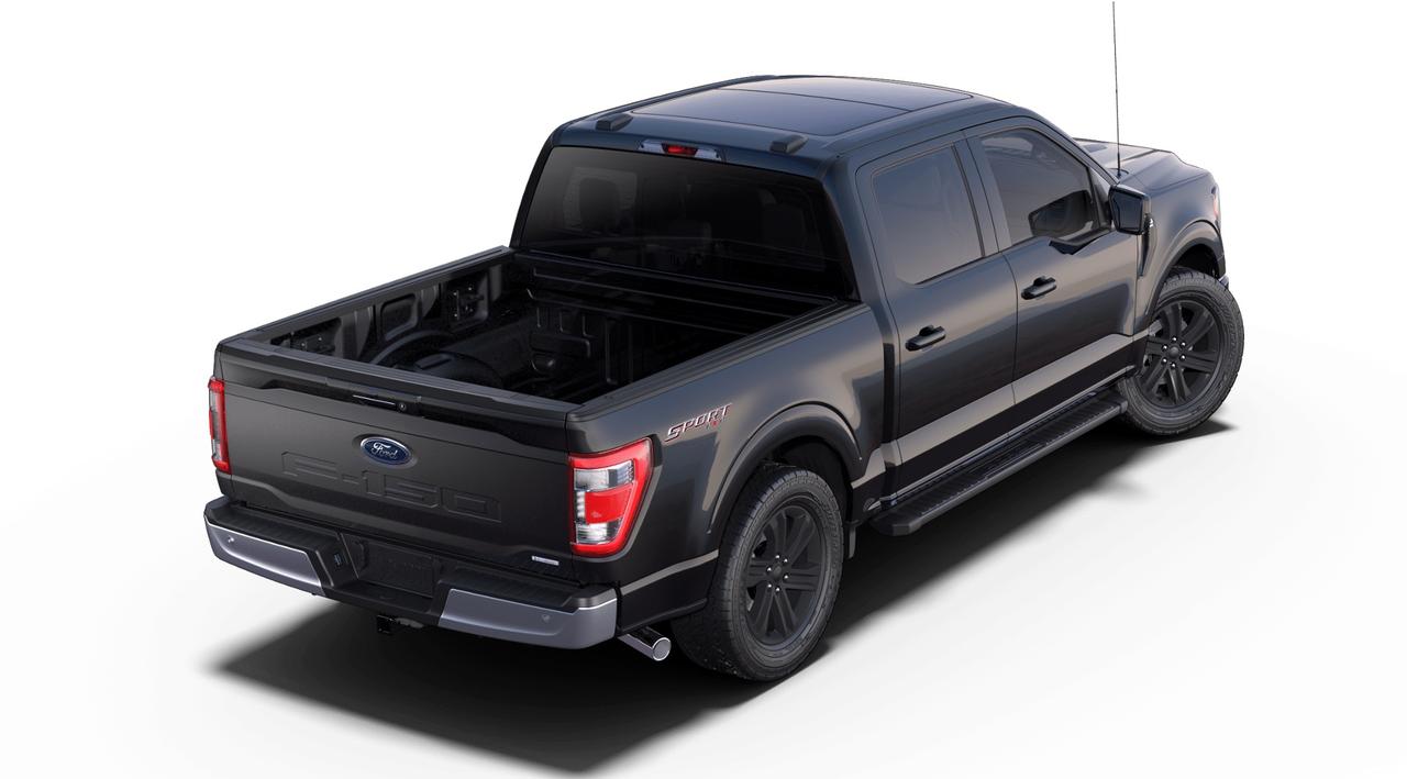 2022 Ford F-150 Lariat 4WD SuperCrew 5.5' Box Photo2
