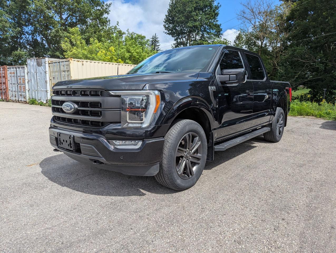 2022 Ford F-150 Lariat 4WD SuperCrew 5.5' Box Photo0