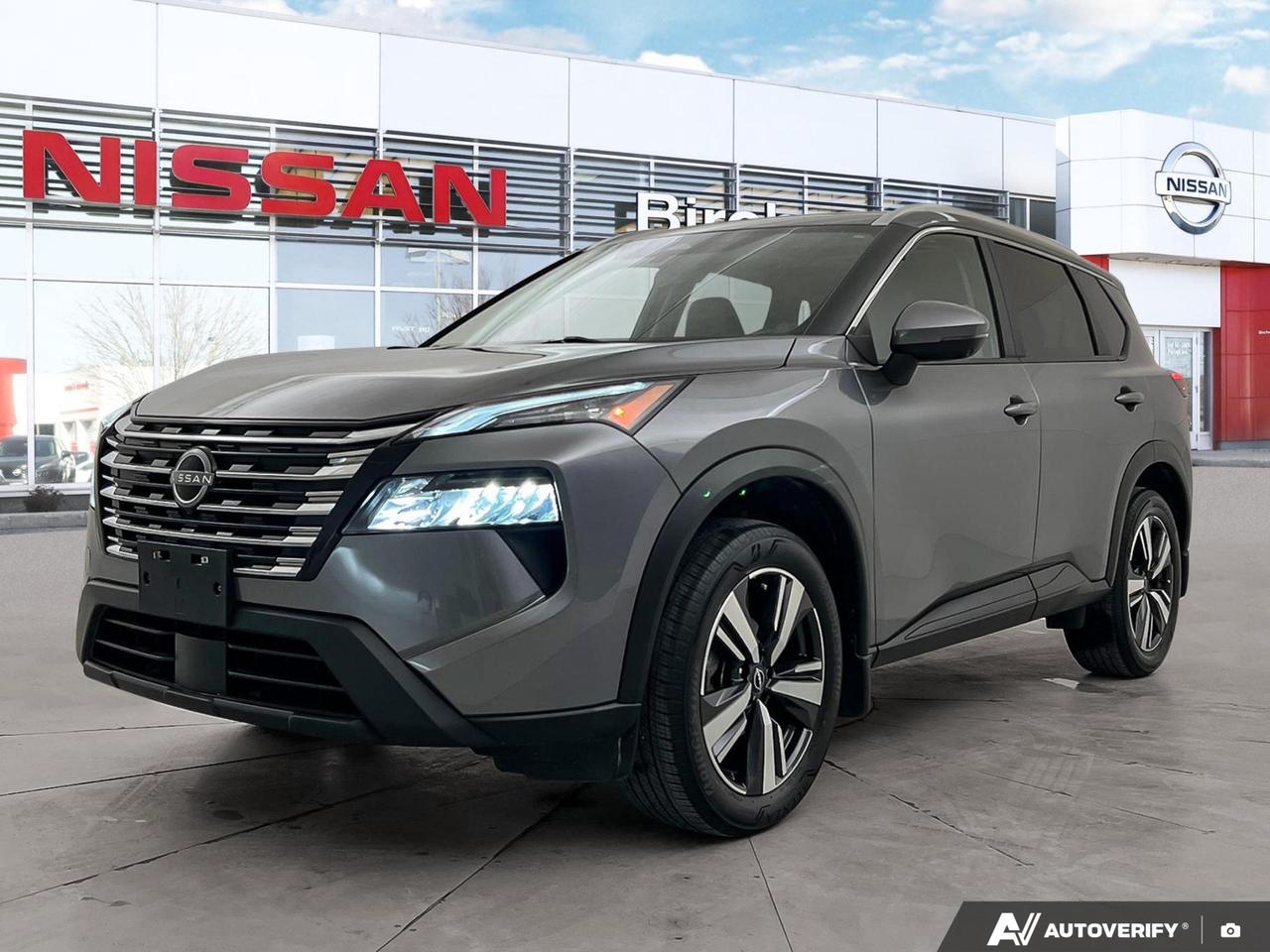 AWD | ProPILOT | Heated steering/seats | Moonroof
This 2024 Nissan Rogue SV Premium is a well-equipped, nearly-new SUV with just 33,090 km  offering modern driver-assist technology, a panoramic sunroof, and premium comfort features at a used vehicle price point. With no reported accidents on record, its a smart choice for families and commuters who want capability without compromise.

Key Features
- Panoramic sliding glass sunroof with power sunshade
- ProPILOT Assist with Intelligent Cruise Control (ICC)  full-speed range adaptive cruise with lane-centering
- Blind Spot Intervention (BSI) with active steering correction, not just a warning
- Heated leather steering wheel and heated front bucket seats with 8-way power driver seat and 2-way power lumbar
- Dual Zone Front Automatic Air Conditioning for personalized comfort
- Automatic Full-Time All-Wheel Drive with Xtronic CVT and paddle shifters
- Intelligent Backup Intervention (I-BI) and rear parking sensors for confident maneuvering
- Automatic high-beam LED headlights with daytime running lights

Safety Features
- Front Collision Mitigation
- Curtain airbags for 1st and 2nd row
- Rear Child Safety Locks
- Tire Pressure Monitoring with tire-specific warnings
- Rearview backup camera

and much more!

Ready to make it yours? Reserve this Rogue online, start your purchase through our website, or contact Birchwood Nissan to book a test drive. Our team is here to make the process straightforward and low-pressure  visit us in person or explore everything at birchwoodnissan.ca.
We are here to buy, sell, and service your vehicle! All pre-owned vehicles from Birchwood Nissan come with:
A full CARFAX vehicle report.
Mandatory alignment on every vehicle
A fresh oil change and full tank of fuel on delivery
Service records (if available)
Interested in seeing/hearing more? Come down to Birchwood Nissan to experience Car Buying the right way! Book your appointment today at 204-261-3490.
Dealer Permit #0086
Dealer permit #0086
