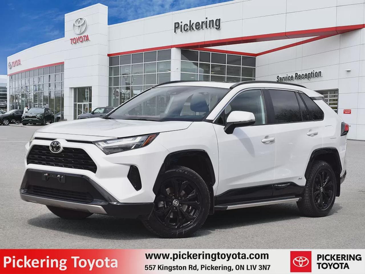 Used 2025 Toyota RAV4 Hybrid SE for sale in Pickering, ON