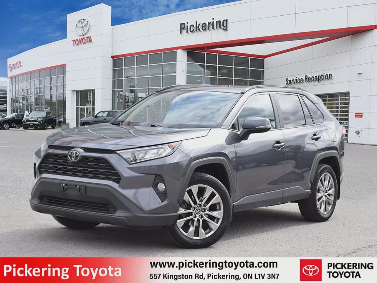 2020 Toyota RAV4 XLE