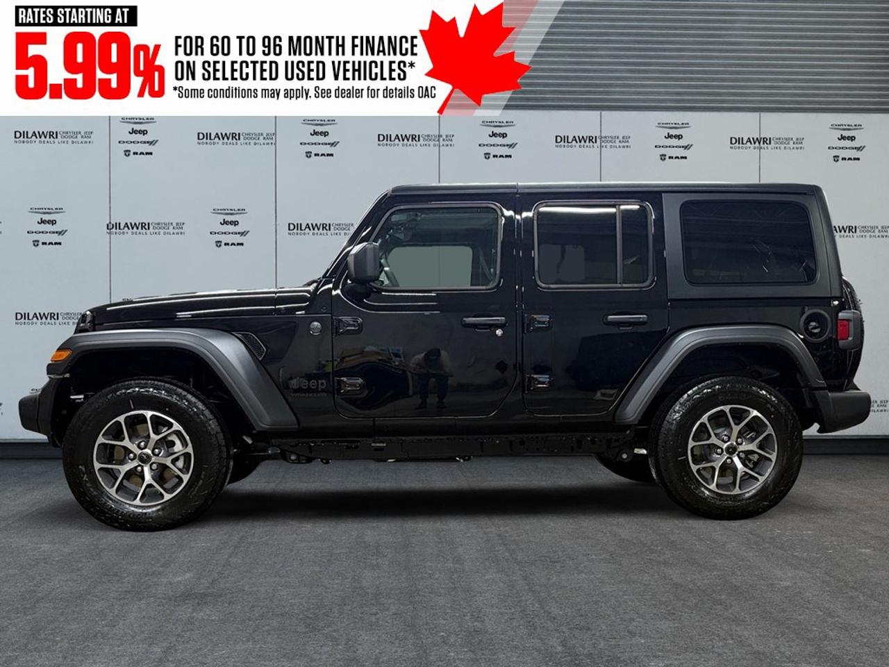 2025 Jeep Wrangler Sport S 4 Door 4x4 Photo