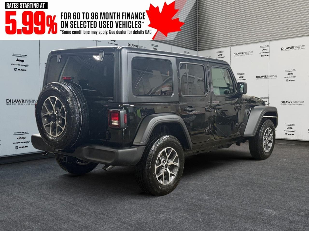 2025 Jeep Wrangler Sport S 4 Door 4x4 Photo