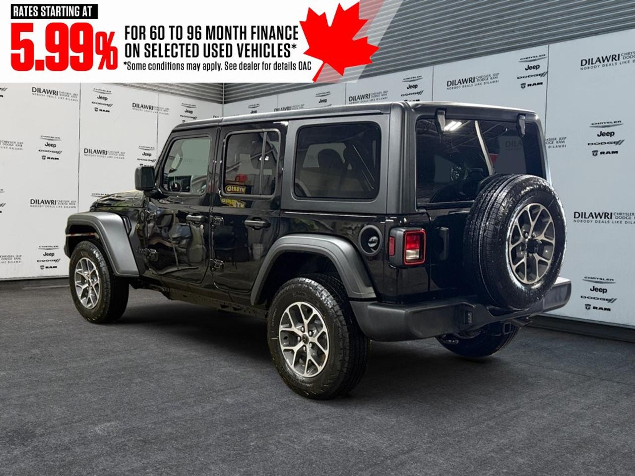 2025 Jeep Wrangler Sport S 4 Door 4x4 Photo2