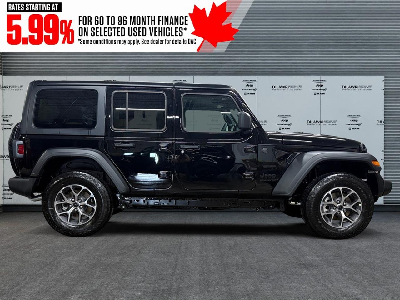 2025 Jeep Wrangler Sport S 4 Door 4x4 Photo