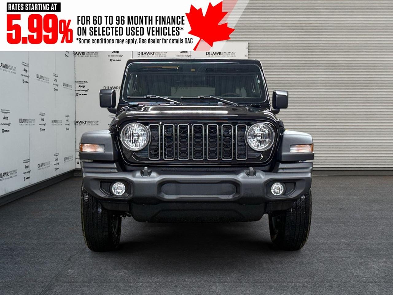 2025 Jeep Wrangler Sport S 4 Door 4x4 Photo