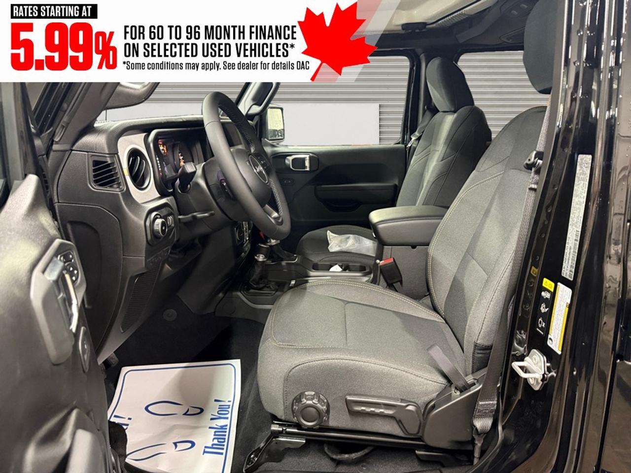 2025 Jeep Wrangler Sport S 4 Door 4x4 Photo