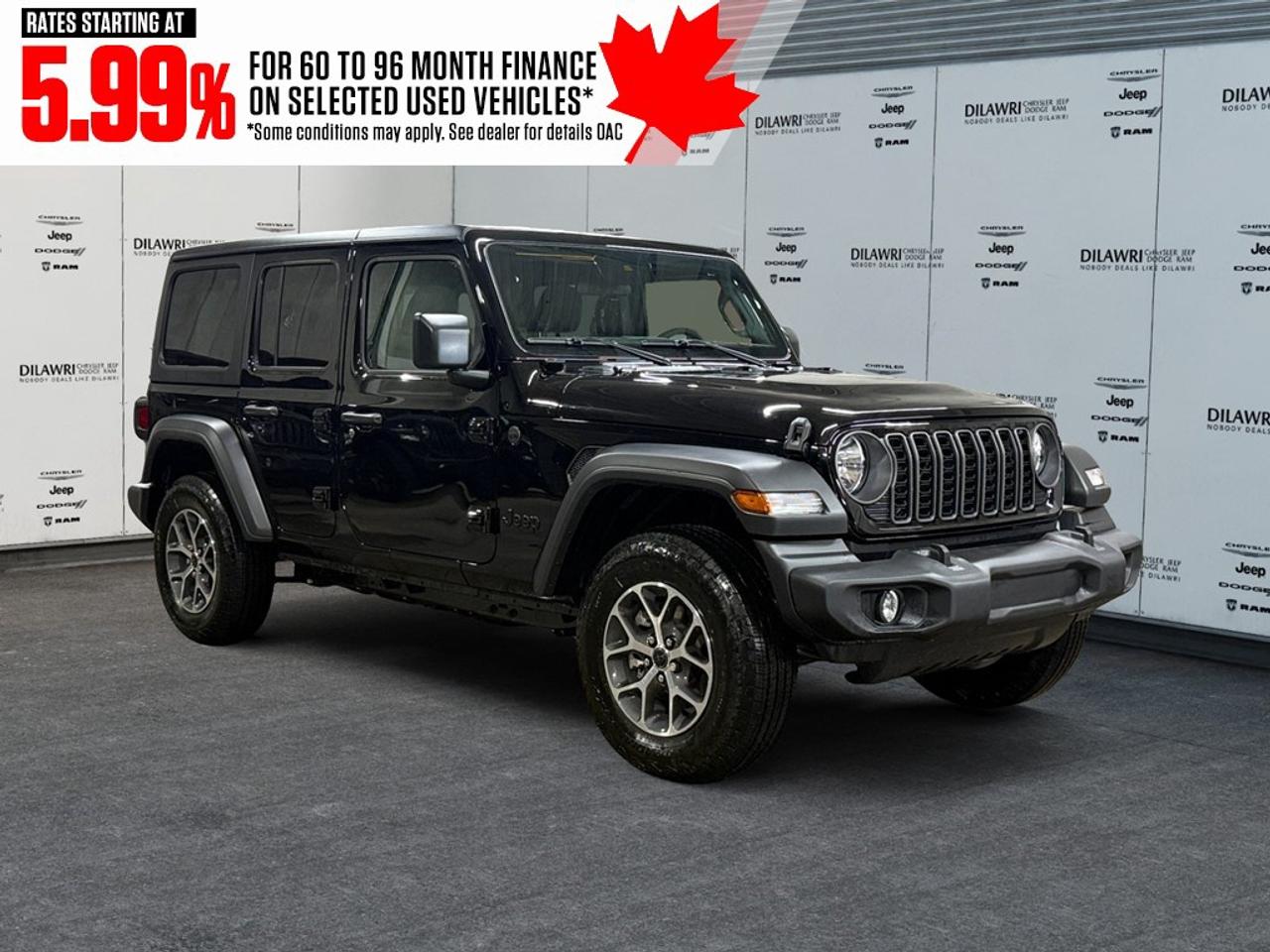 2025 Jeep Wrangler Sport S 4 Door 4x4 Photo