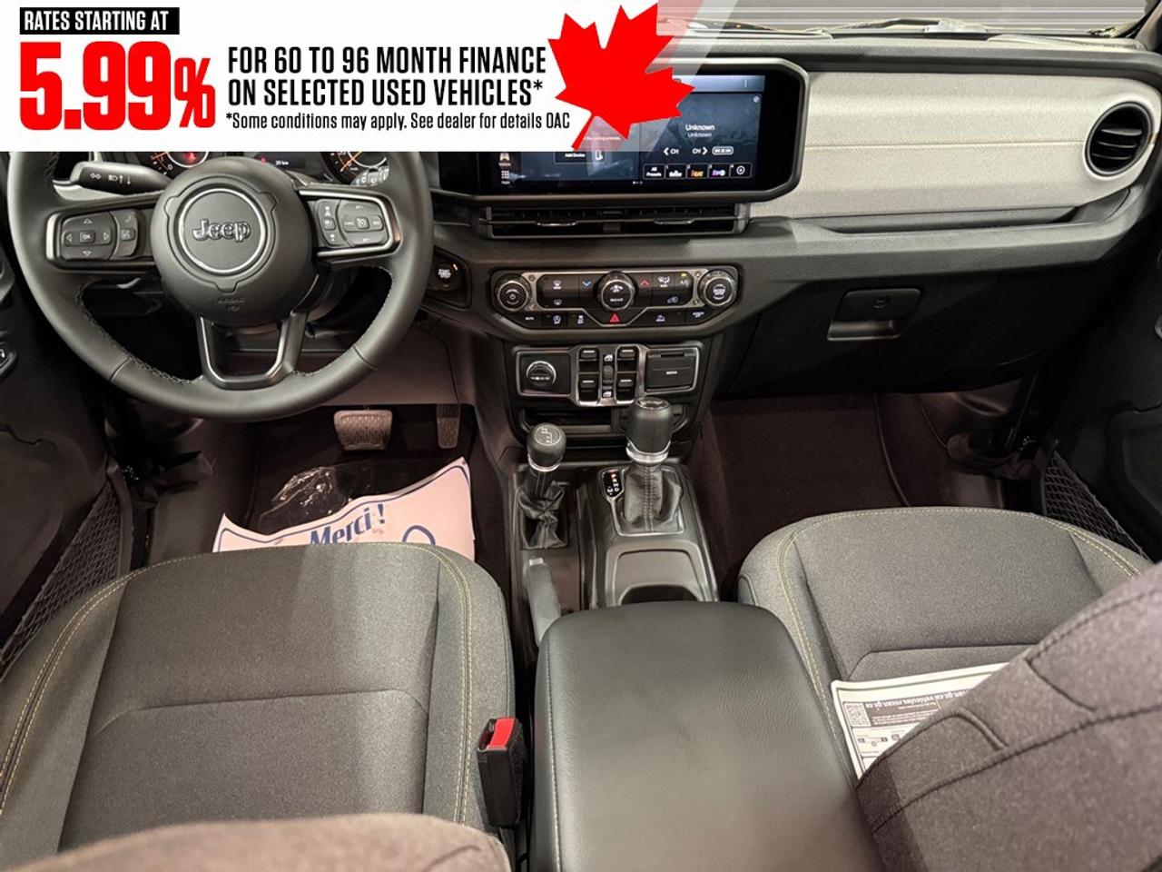 2025 Jeep Wrangler Sport S 4 Door 4x4 Photo