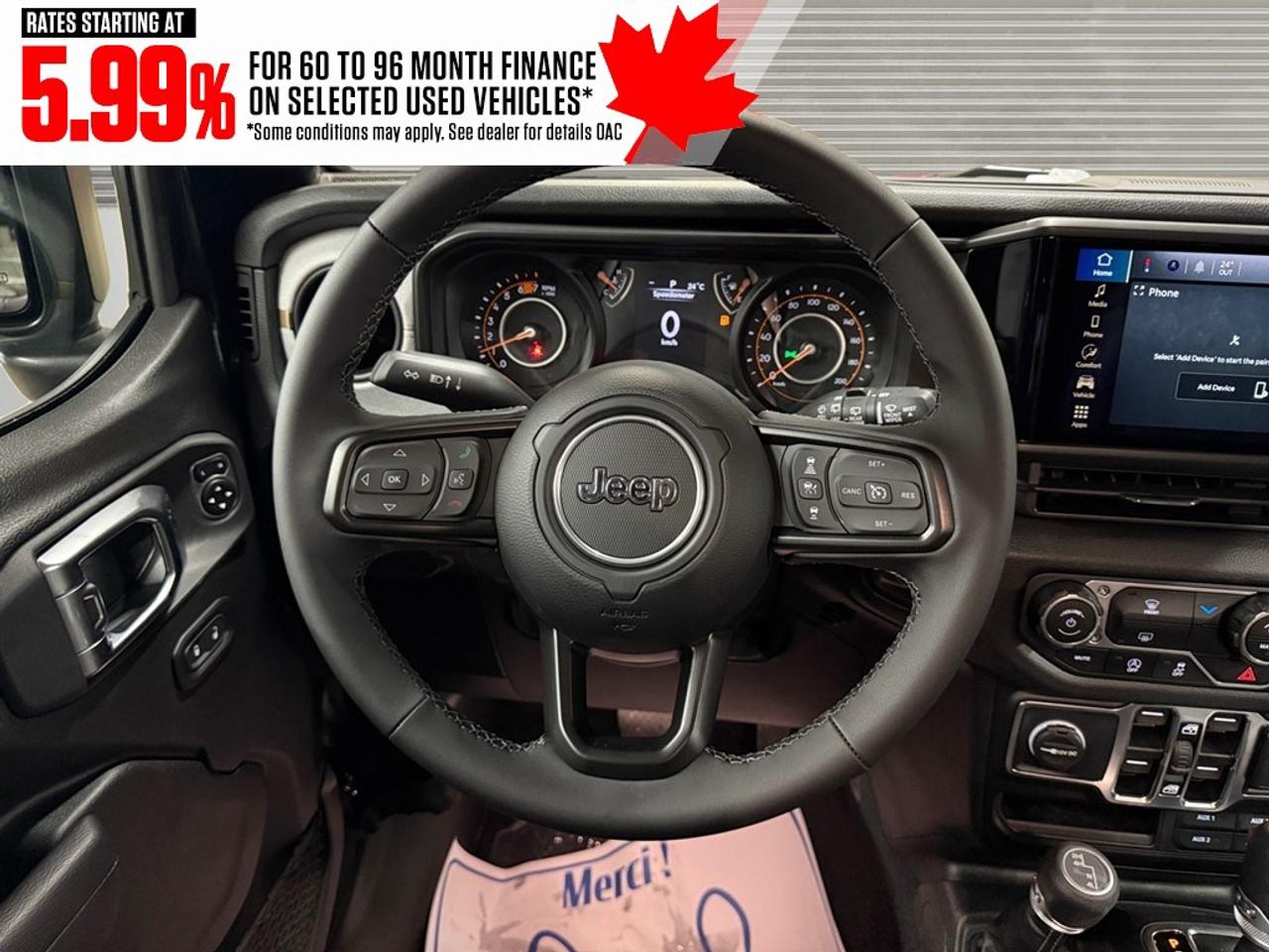 2025 Jeep Wrangler Sport S 4 Door 4x4 Photo