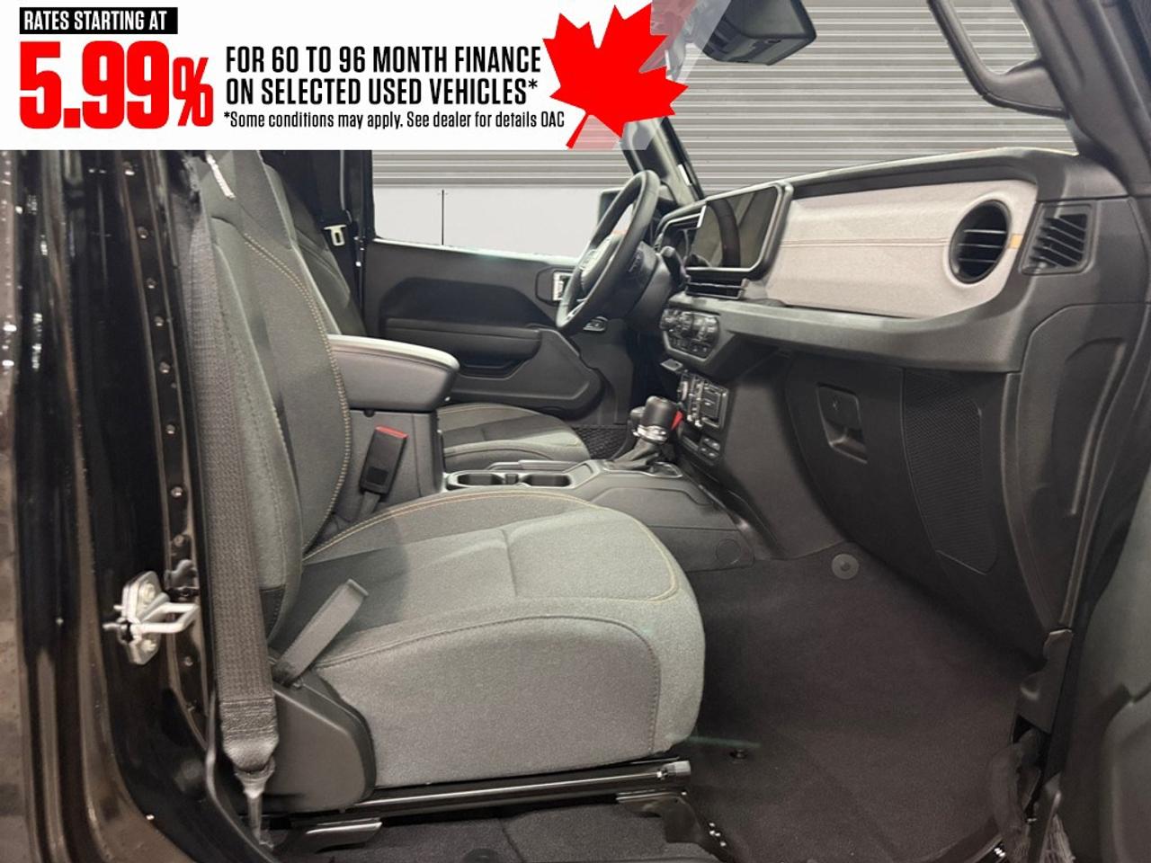 2025 Jeep Wrangler Sport S 4 Door 4x4 Photo