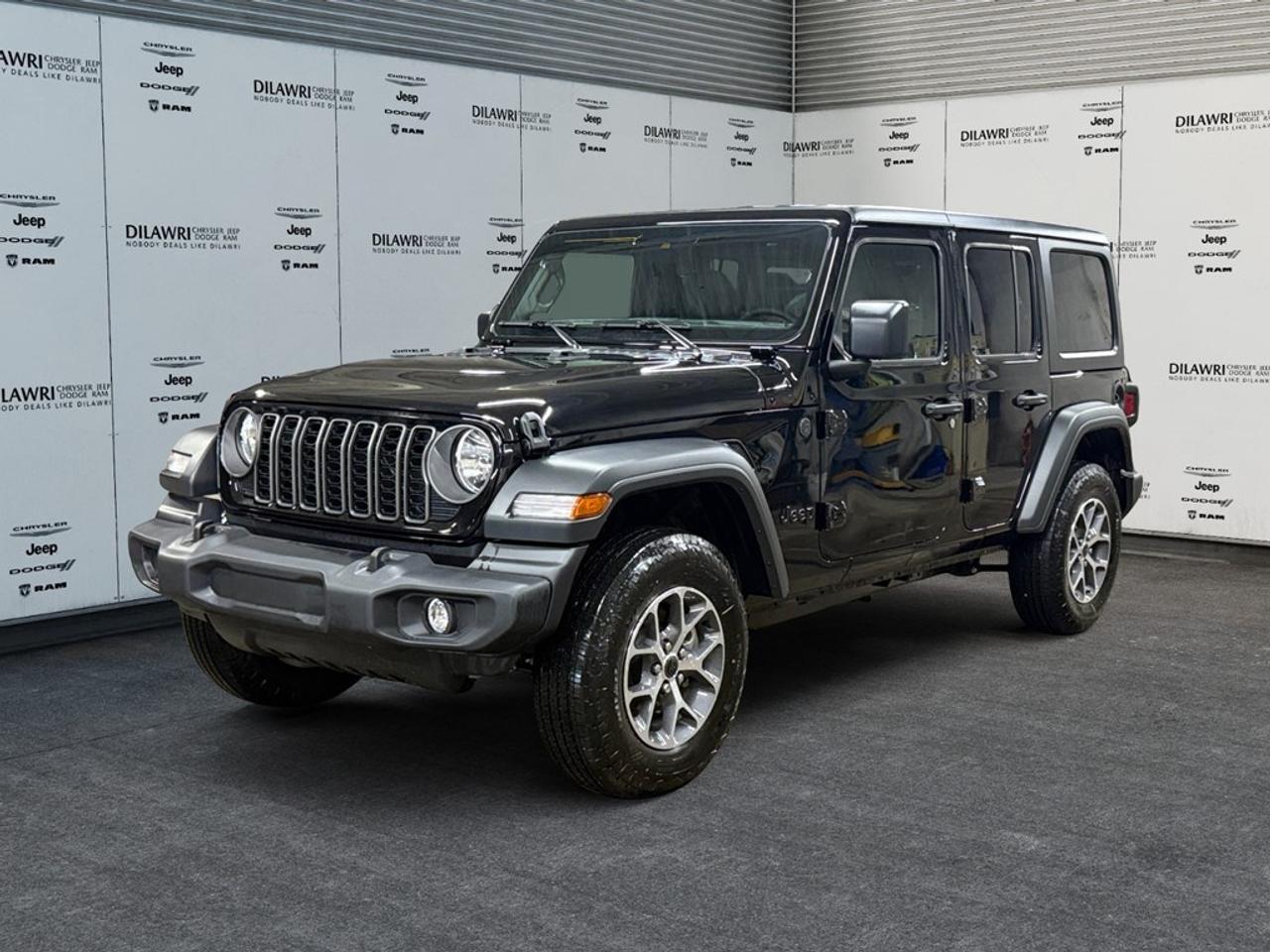 2025 Jeep Wrangler Sport S 4 Door 4x4 Photo0