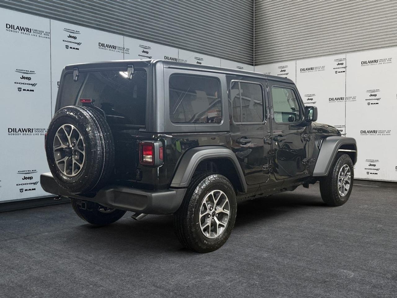 2025 Jeep Wrangler Sport S 4 Door 4x4 Photo4