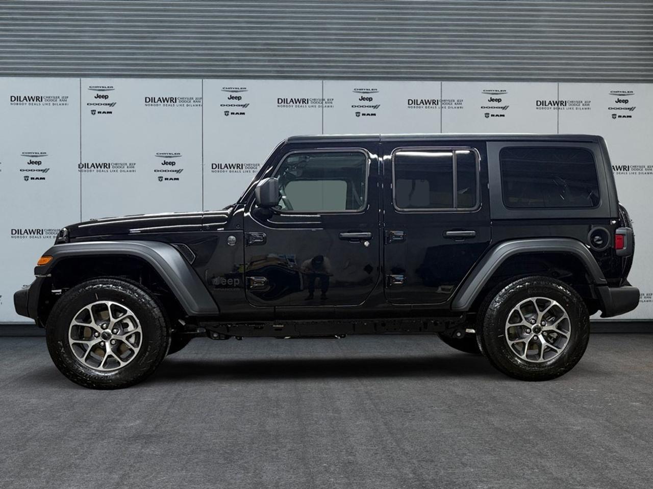 2025 Jeep Wrangler Sport S 4 Door 4x4 Photo5
