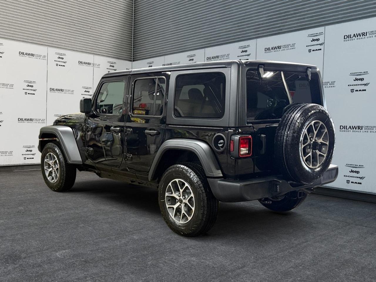 2025 Jeep Wrangler Sport S 4 Door 4x4 Photo