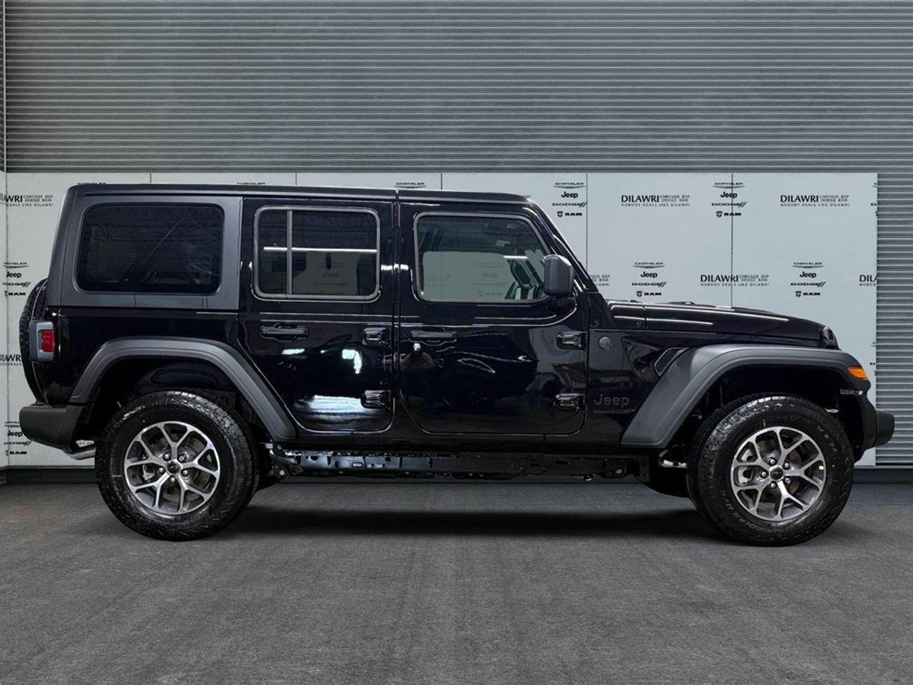 2025 Jeep Wrangler Sport S 4 Door 4x4 Photo