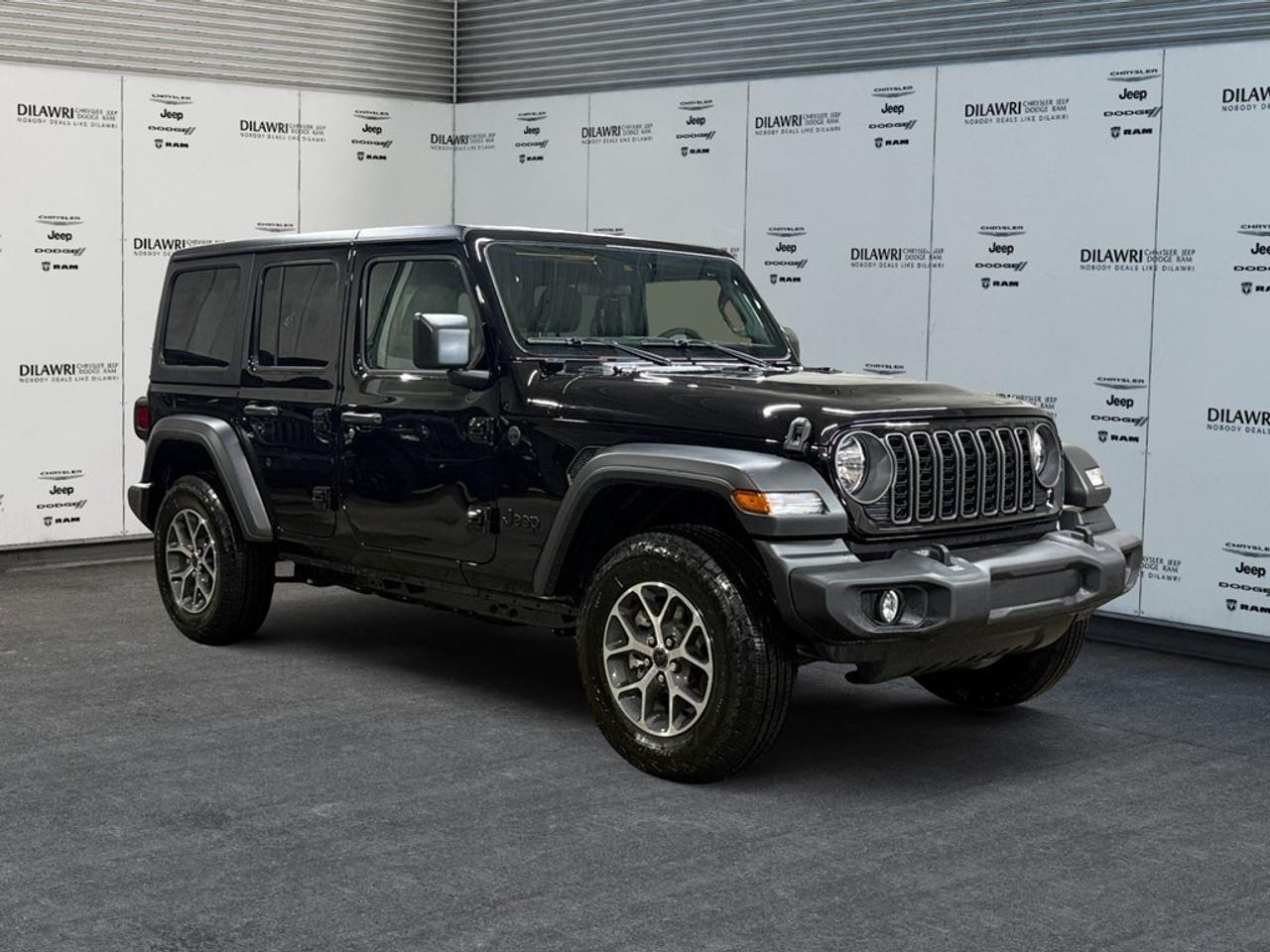 2025 Jeep Wrangler Sport S 4 Door 4x4 Photo