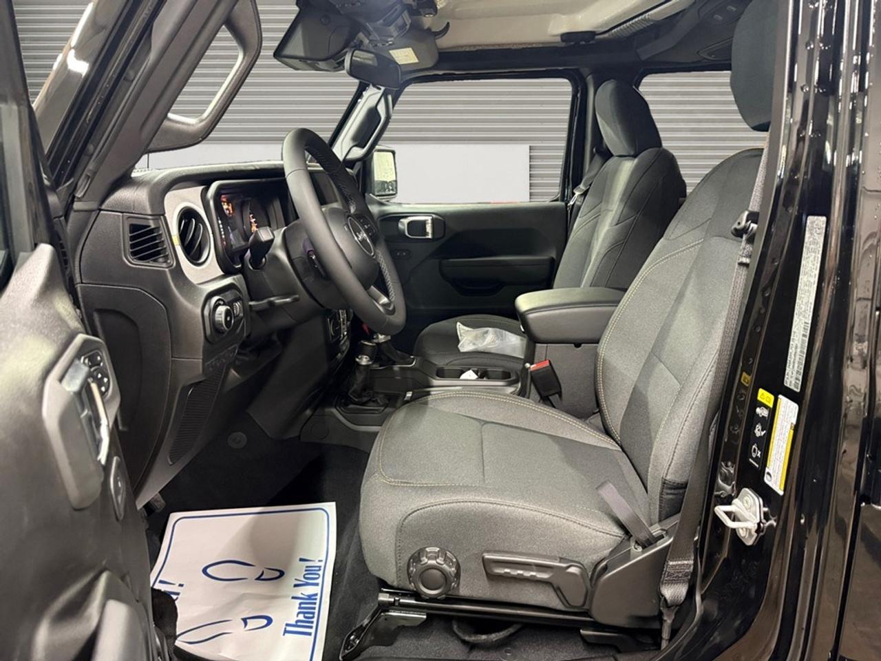 2025 Jeep Wrangler Sport S 4 Door 4x4 Photo
