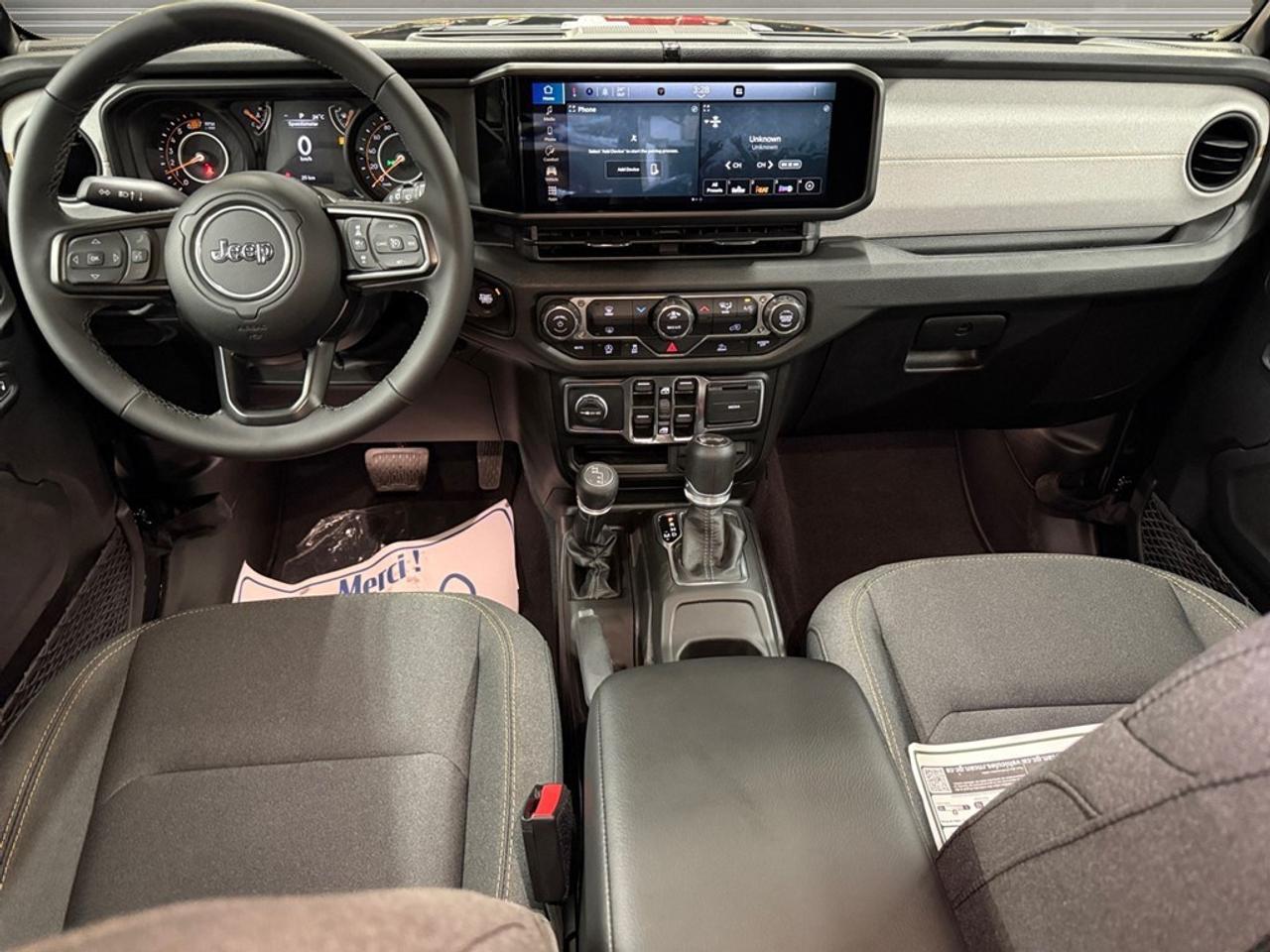 2025 Jeep Wrangler Sport S 4 Door 4x4 Photo