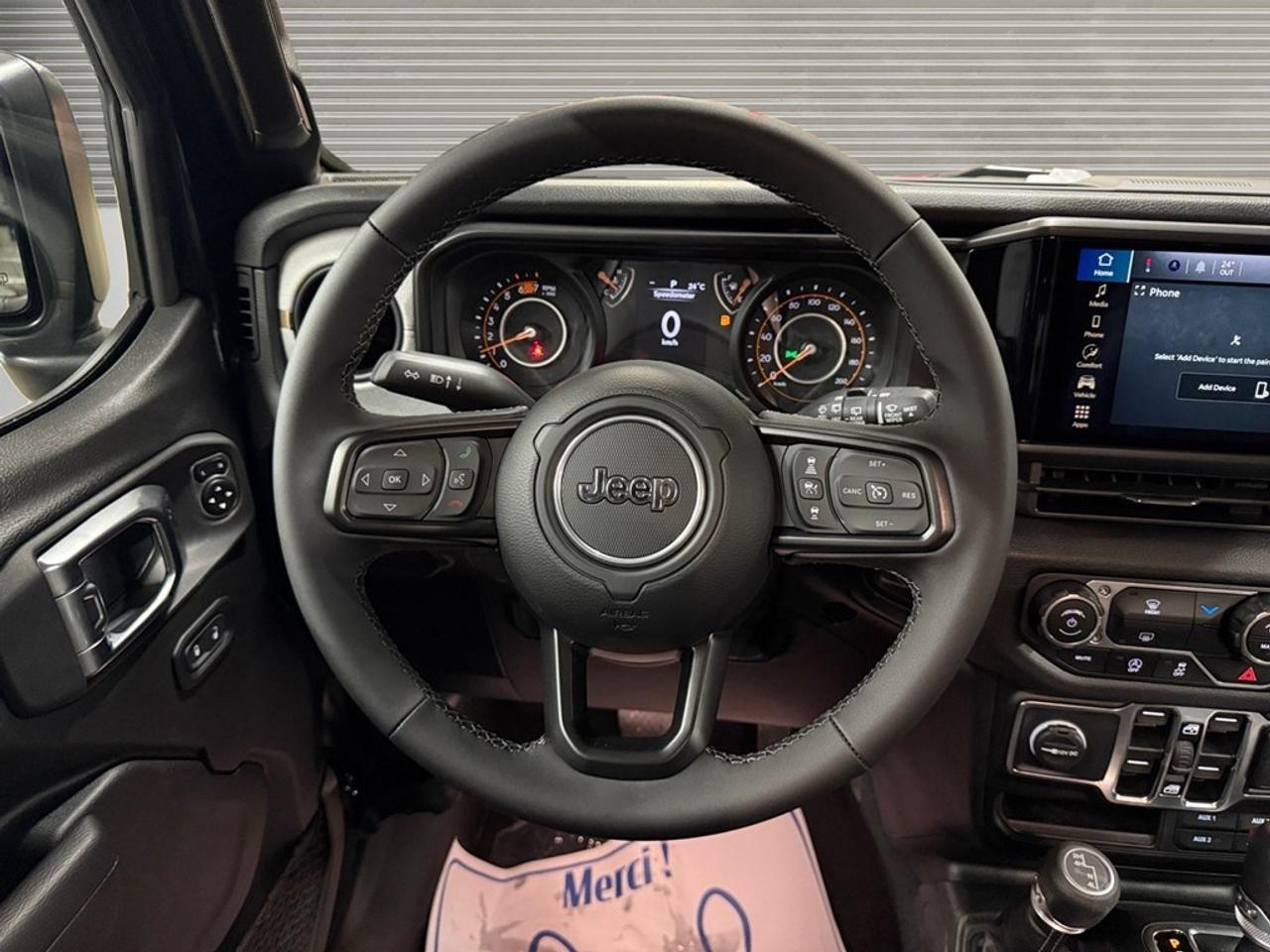 2025 Jeep Wrangler Sport S 4 Door 4x4 Photo