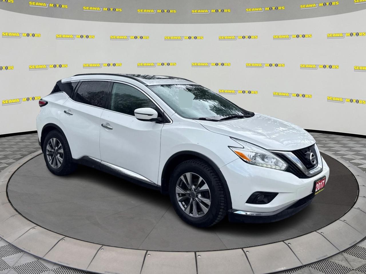 2017 Nissan Murano SV - Photo #1