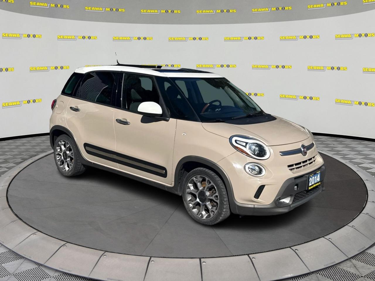 2014 Fiat 500 L Trekking