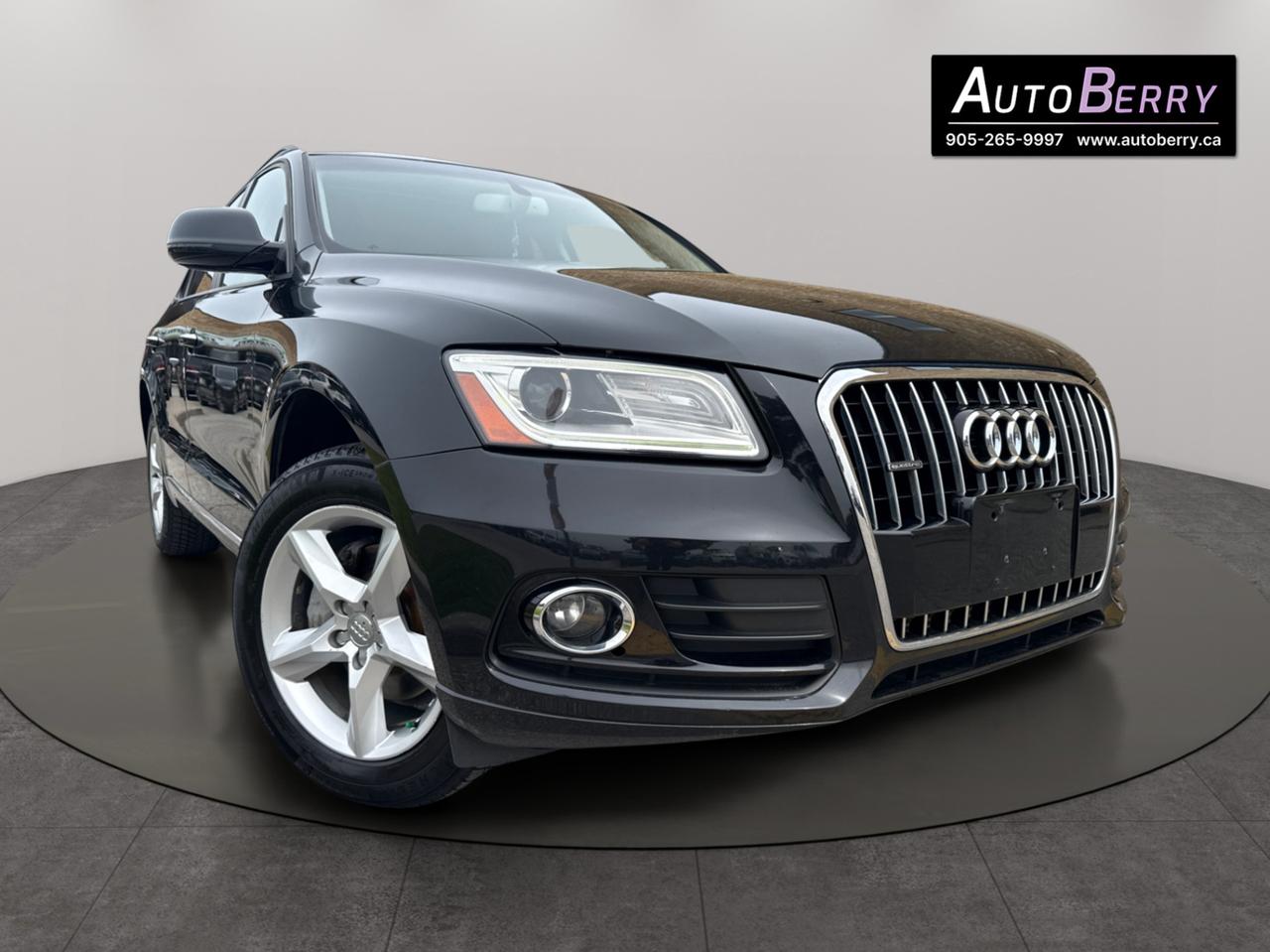 2017 Audi Q5 quattro 4dr 2.0T Komfort