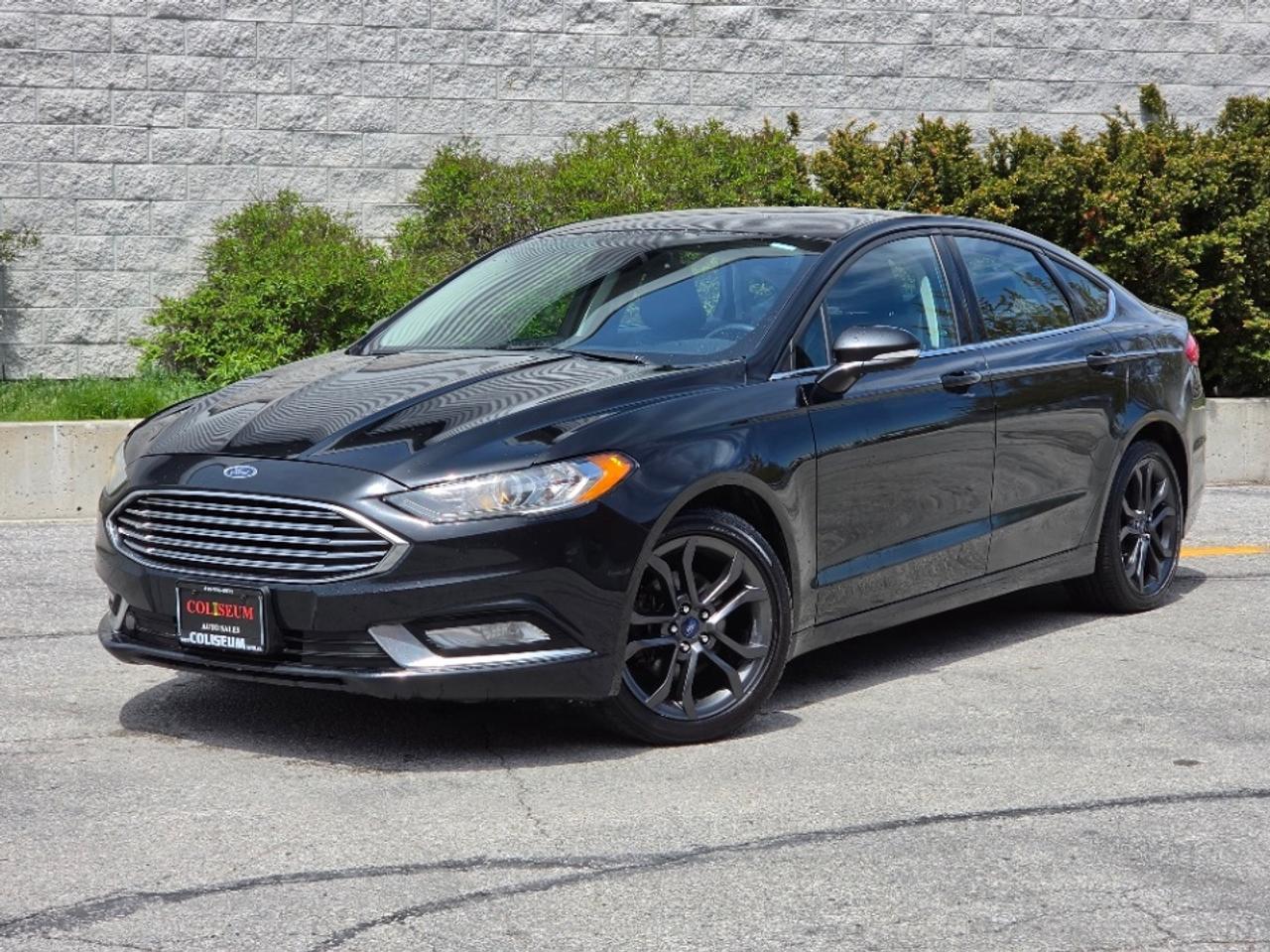 Used 2018 Ford Fusion SE AWD **1 OWNER-CAMERA-LEATHER-BLUETOOTH-ALLOYS** for sale in Toronto, ON