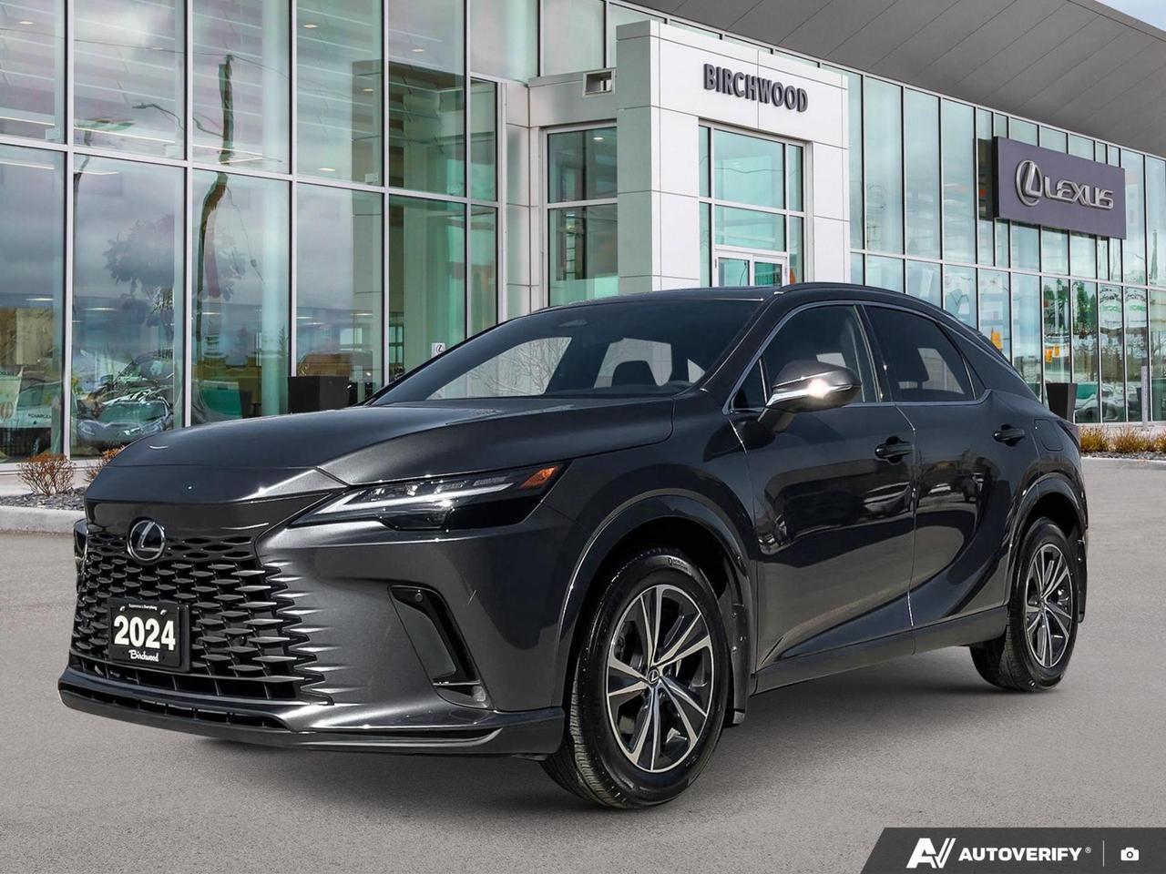 Used 2024 Lexus RX 350 Premium Certified Lexus CPO | Local executive driven | Great History! for sale in Winnipeg, MB