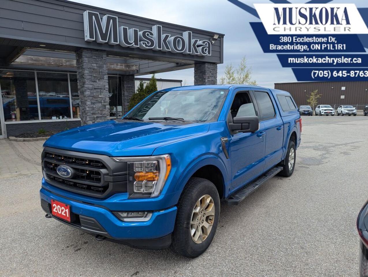 Used 2021 Ford F-150 XLT for sale in Bracebridge, ON
