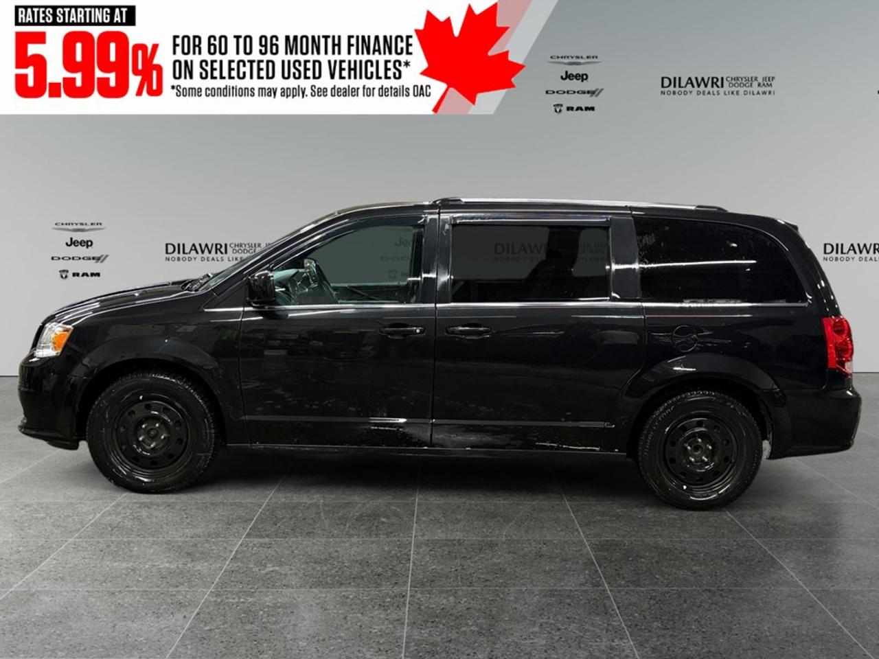 2020 Dodge Grand Caravan Premium Plus 2WD Photo