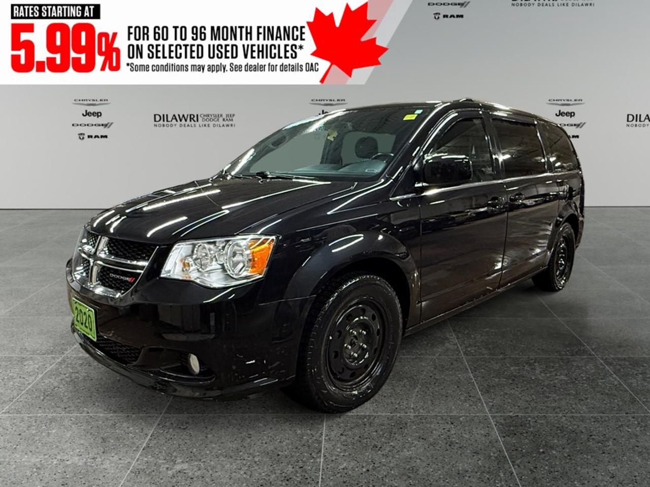 2020 Dodge Grand Caravan Premium Plus 2WD Photo0