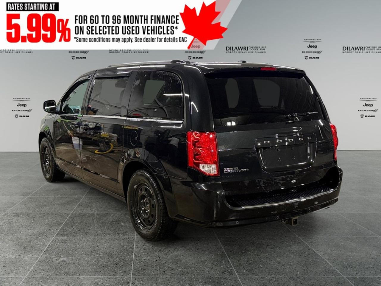 2020 Dodge Grand Caravan Premium Plus 2WD Photo