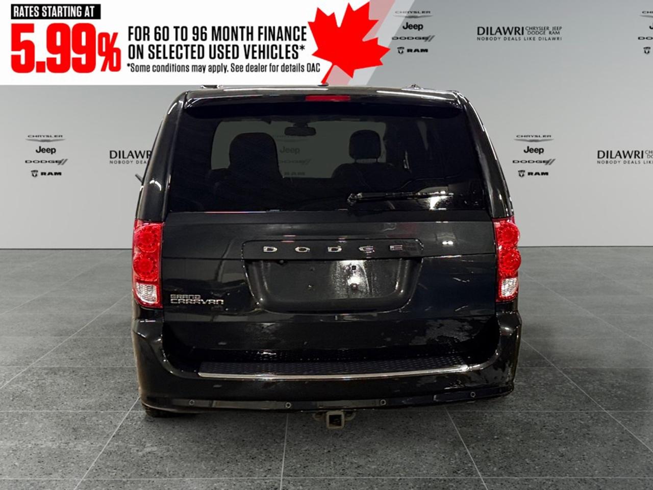 2020 Dodge Grand Caravan Premium Plus 2WD Photo