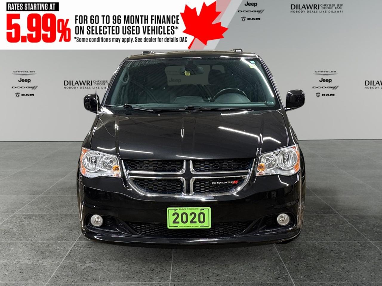 2020 Dodge Grand Caravan Premium Plus 2WD Photo
